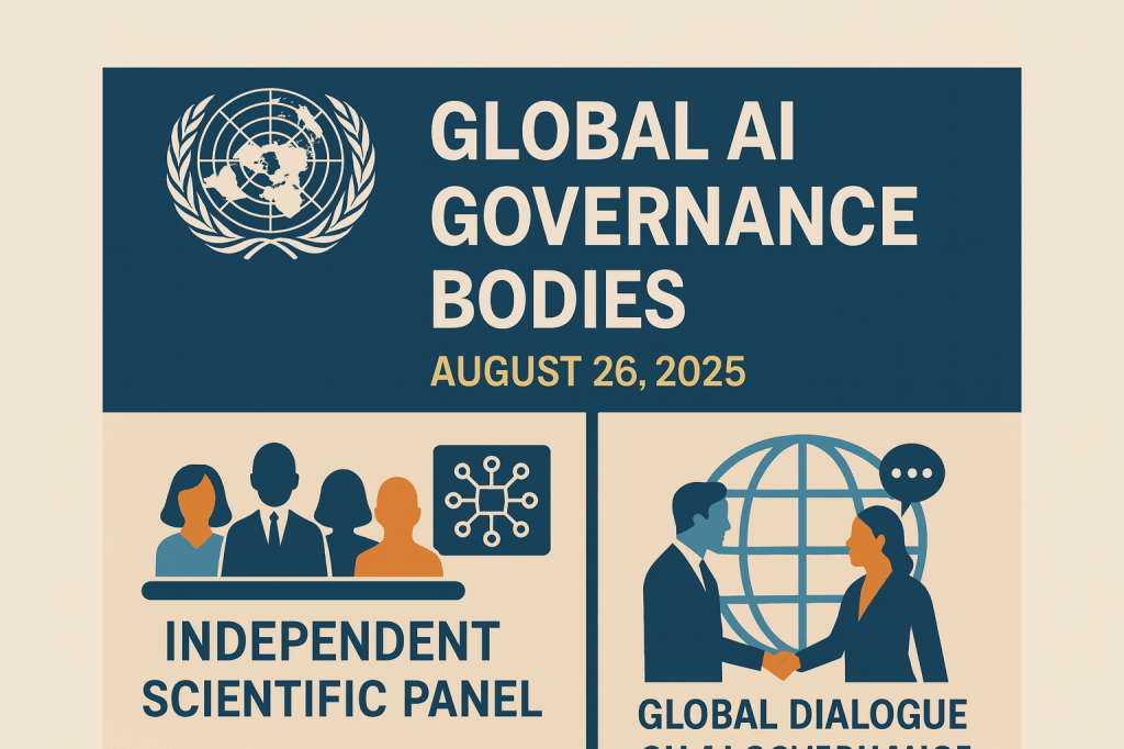 UN Establishes Global AI Governance&nbsp;Bodies
